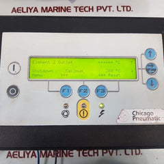 Atlas Copco/Chicago Pneumatic 1900 0713 82 Panel Controller Free Shipping 