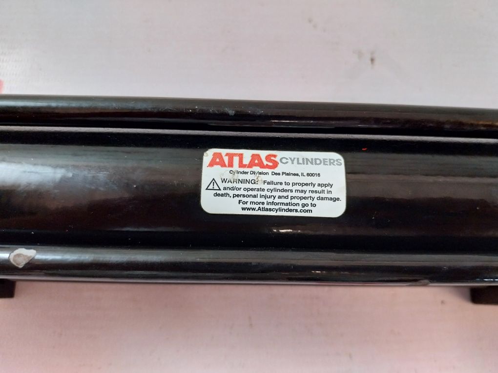 Atlas H015Pb201001Ncnuh5.500S Metric Hydraulic Cylinder Aeliya Marine
