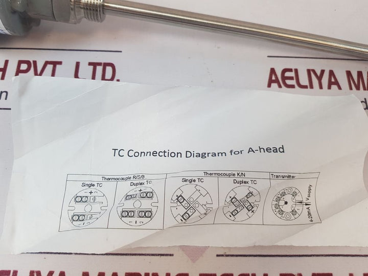 Atlas Kp5861001-1 Temperature Sensor 1Xs Free Shipping