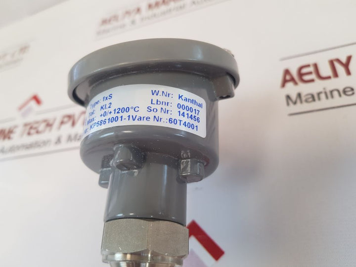 Atlas Kp5861001-1 Temperature SensorThermocouple 22B3Tc1