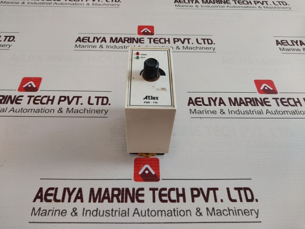 Atlas Psr-110 Powder Sensing Relay Ac 110V