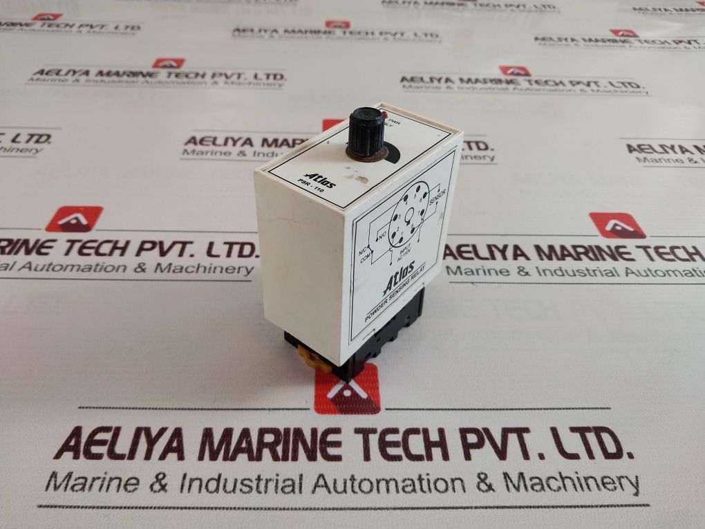 Atlas Psr-110 Powder Sensing Relay Ac 110V