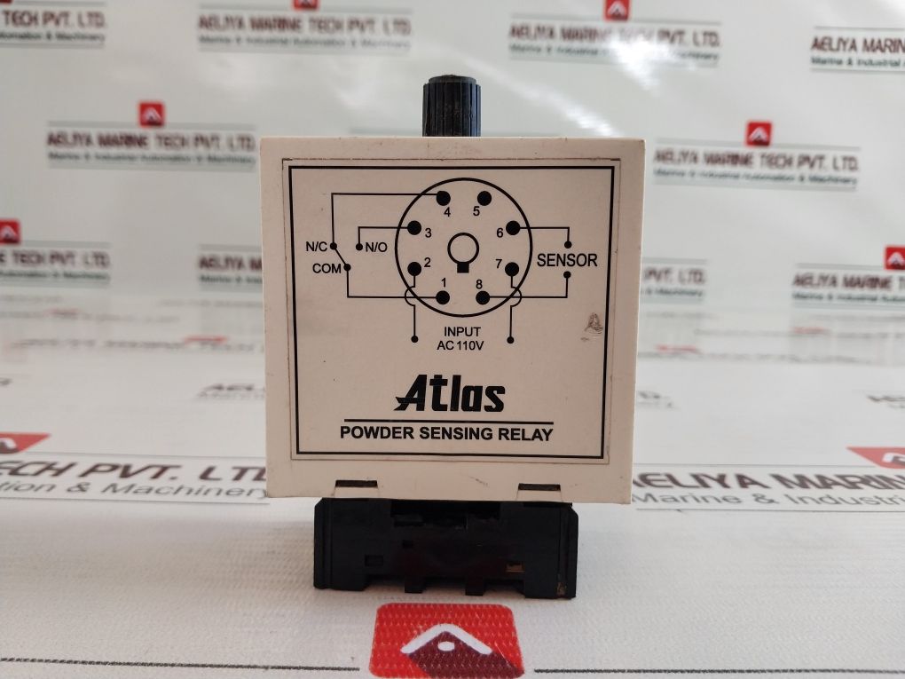 Atlas Psr-110 Powder Sensing Relay Ac 110V