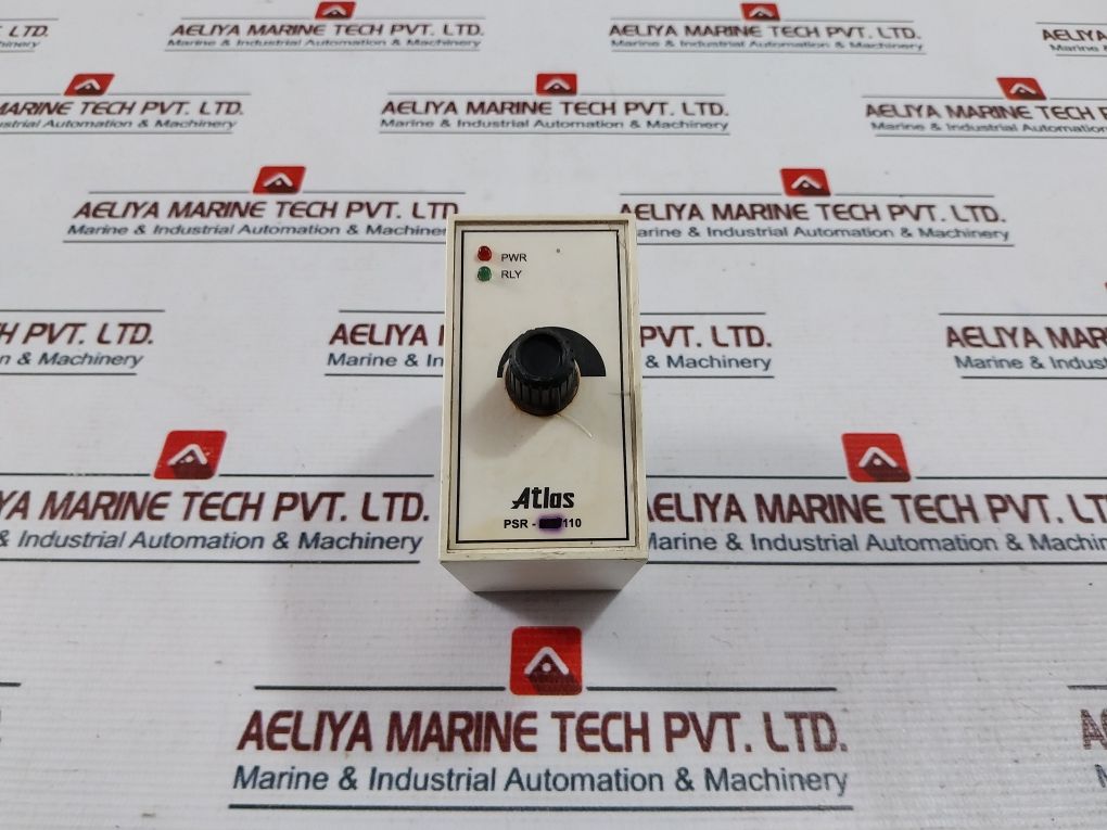 Atlas Psr-110 Powder Sensing Relay Ac110V