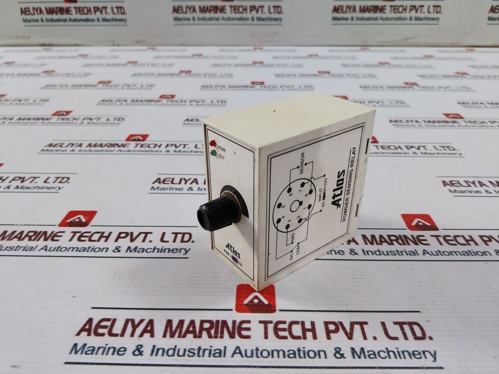 Atlas Psr-110 Powder Sensing Relay Ac110V