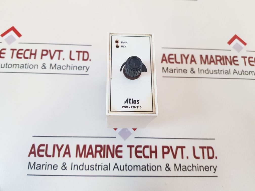 Atlas Psr-220/110 Powder Sensing Relay