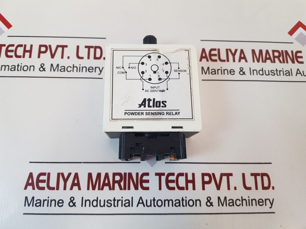 Atlas Psr-220/110 Powder Sensing Relay