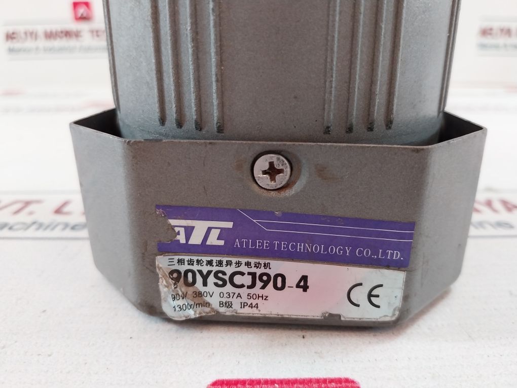 Atlee 90Yscj90-4 Three-phase Gear Reduction Asynchronous Motor
