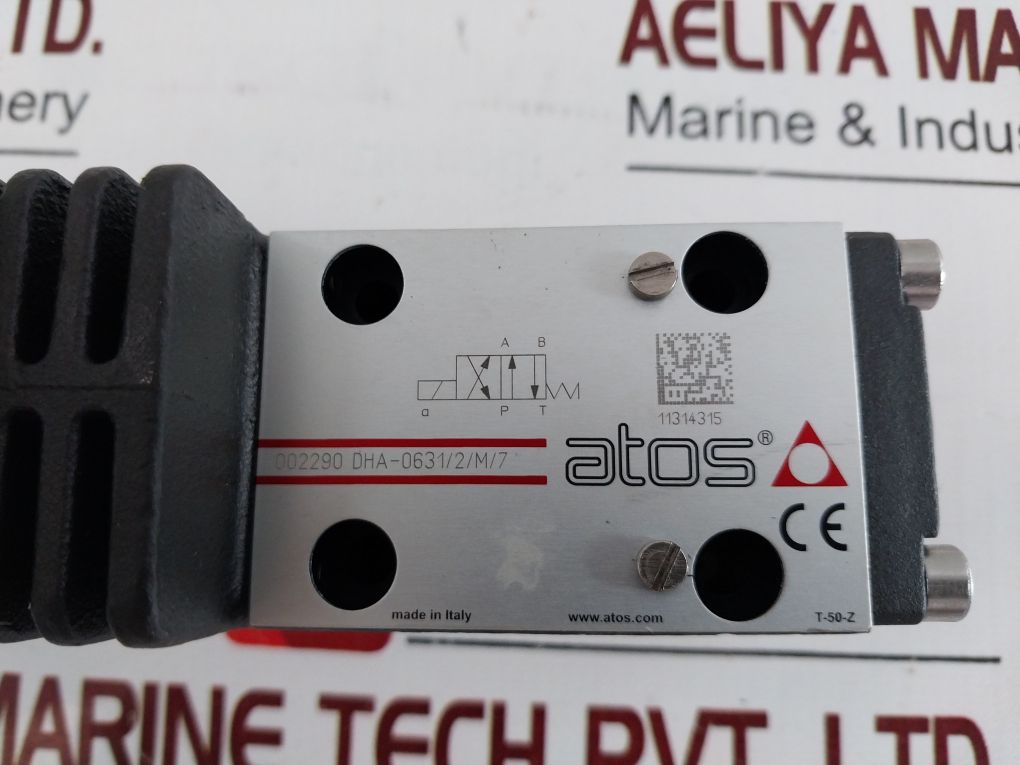 Atos Dha-0631/2/M/7 Solenoid Valve