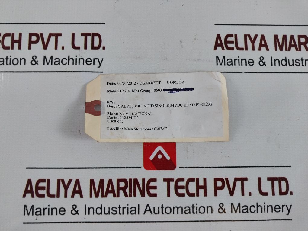 Atos Dha-0631/2/M/7 Solenoid Valve