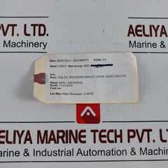 Atos Dha-0631/2/M/7 Solenoid Valve