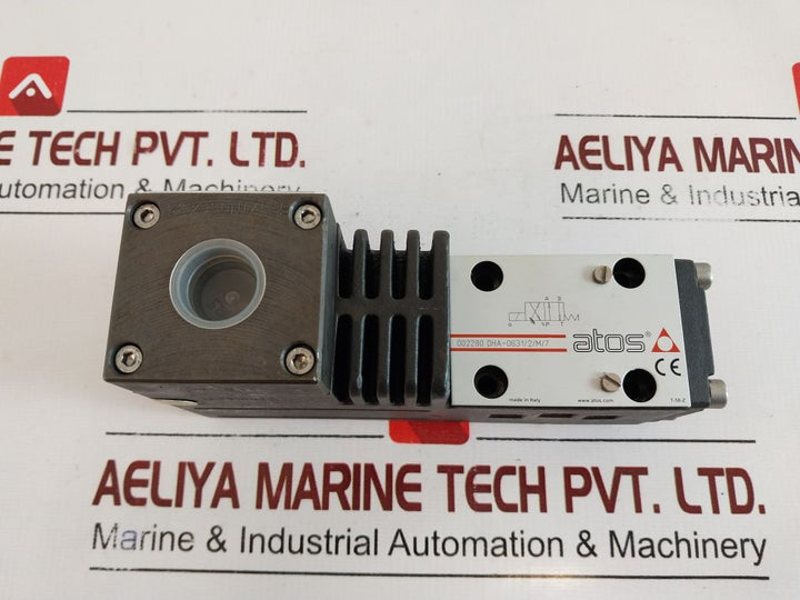 Atos 002290 Dha-0631/2/M/7 Solenoid Valve