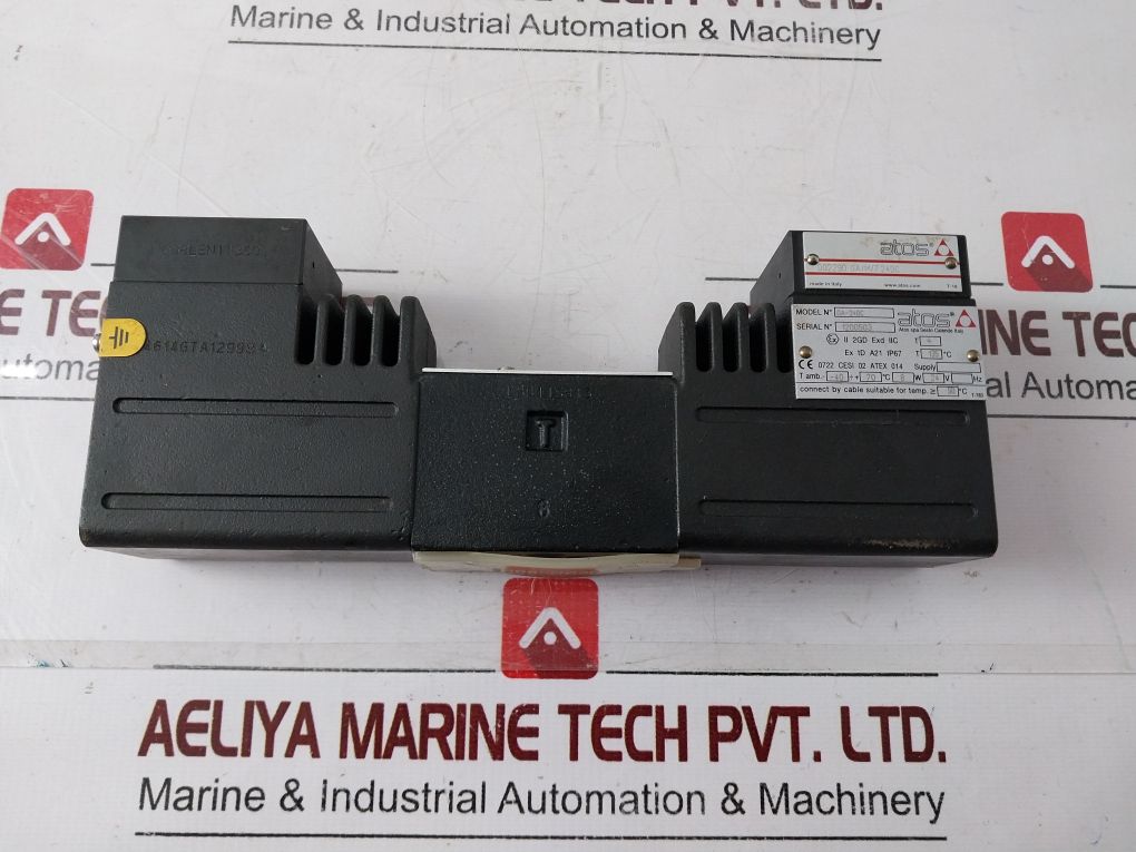 Atos 002290 Dha-0713/M/7 Directional Control Valve