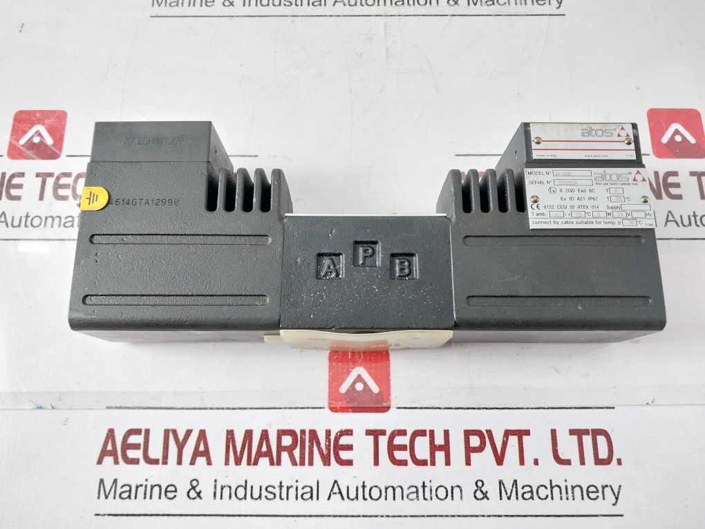 Atos 002290 Dha-0713/M/7 Directional Control Valve