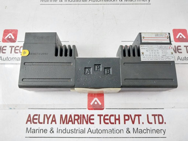 Atos 002290 Dha-0713/M/7 Directional Control Valve