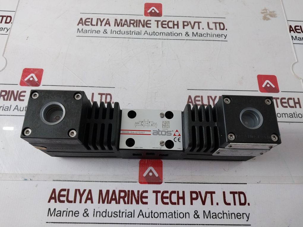 Atos 002290 Dha-0713/M/7 Directional Control Valve