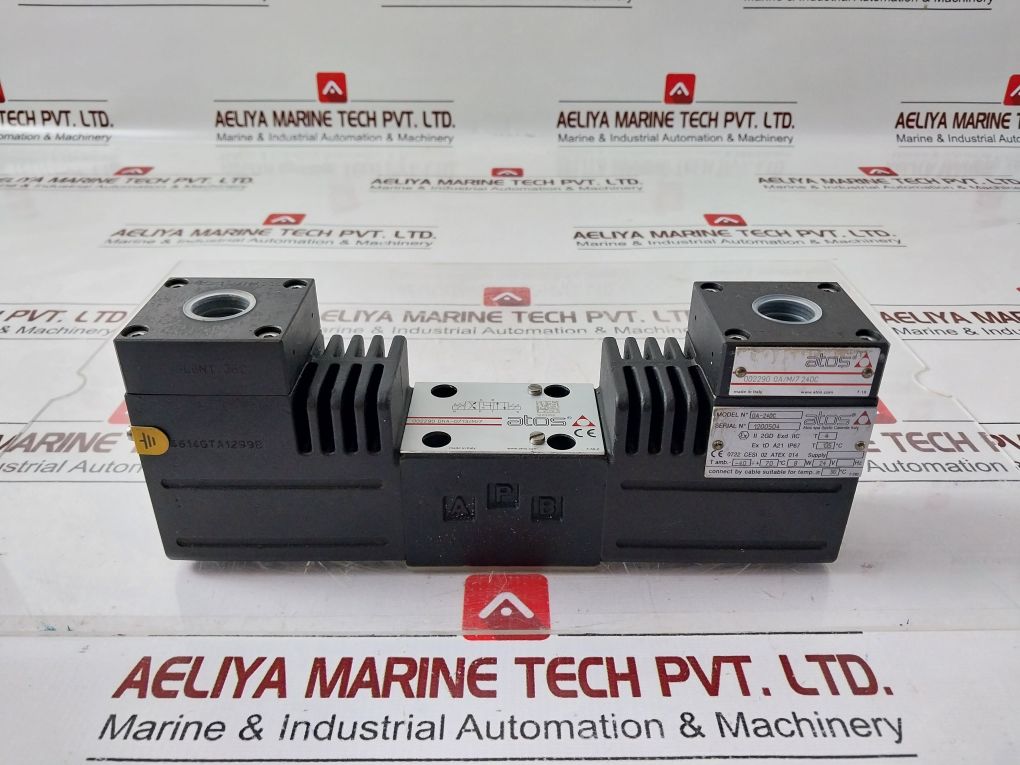 Atos 002290 Dha-0713/M/7 Directional Control Valve