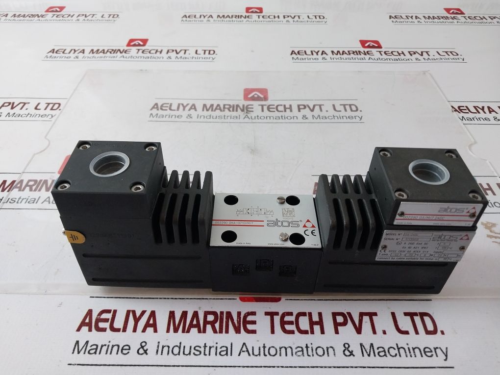 Atos 002290 Dha-0713M7 Solenoid Valve