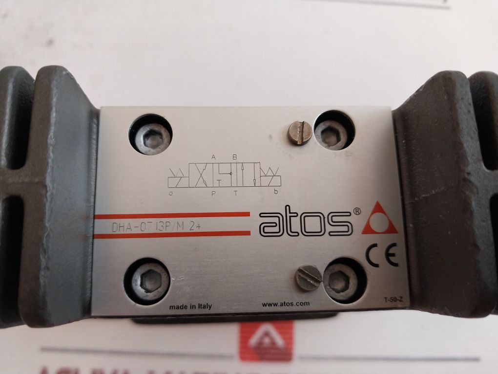 Atos 0A/M 24Dc 22 Explosion-proof Solenoid Valve