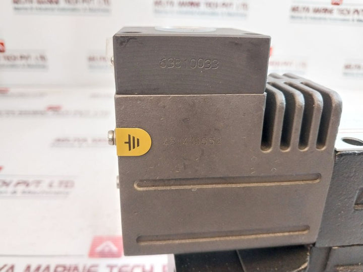 Atos 0A/M 24Dc 22 Explosion-proof Solenoid Valve