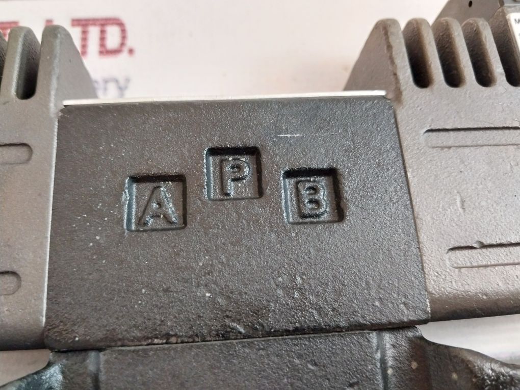 Atos 0A/M 24Dc 22 Explosion-proof Solenoid Valve