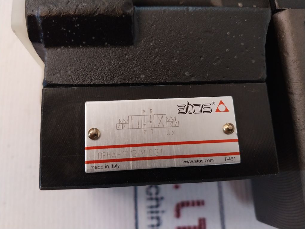 Atos 0A/M 24Dc 22 Explosion-proof Solenoid Valve
