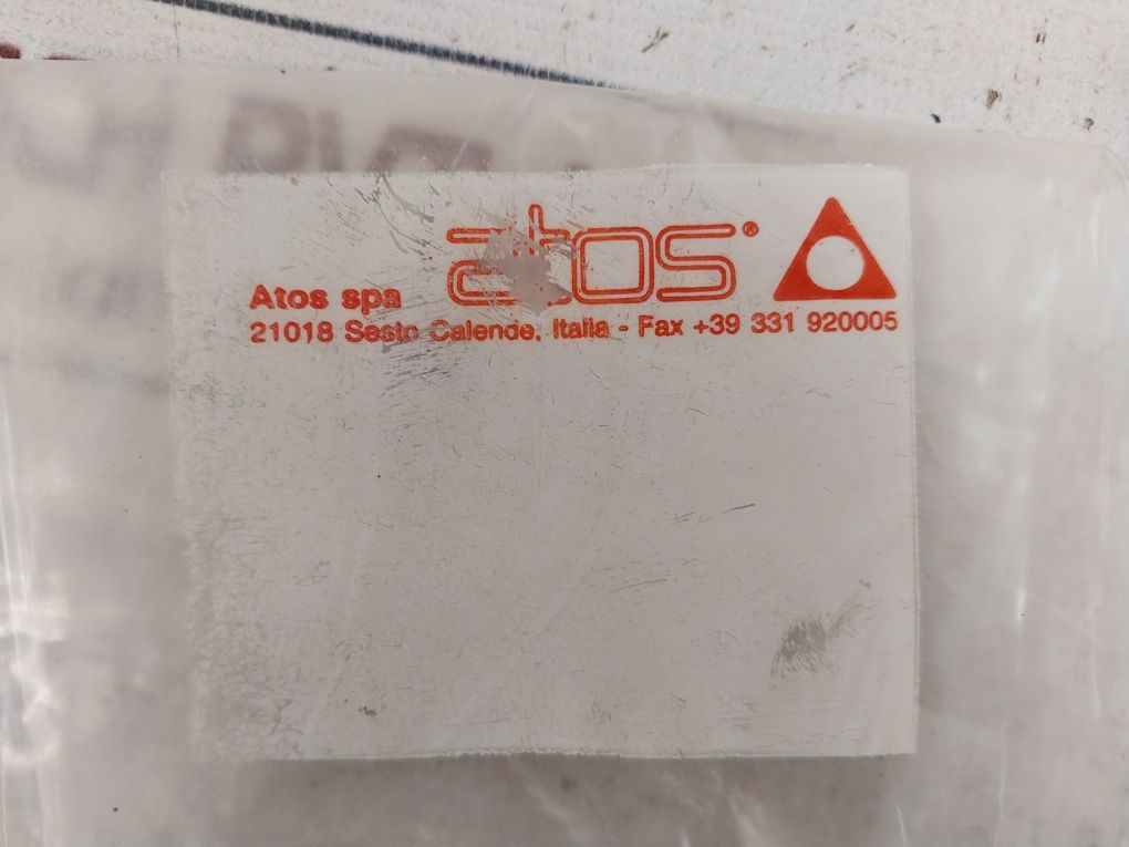 Atos 0A/M 24Dc 22 Explosion-proof Solenoid Valve