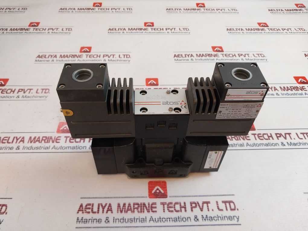 Atos 0A/M 24Dc 22 Explosion-proof Solenoid Valve