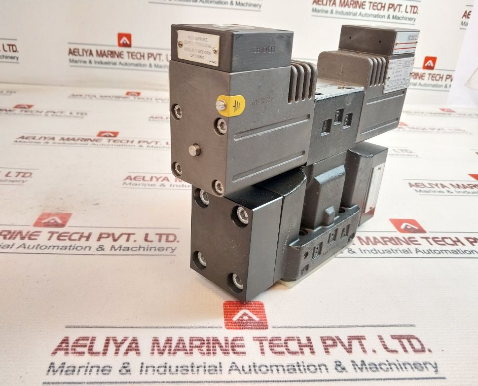 Atos 0A/M 24Dc 22 Explosion-proof Solenoid Valve