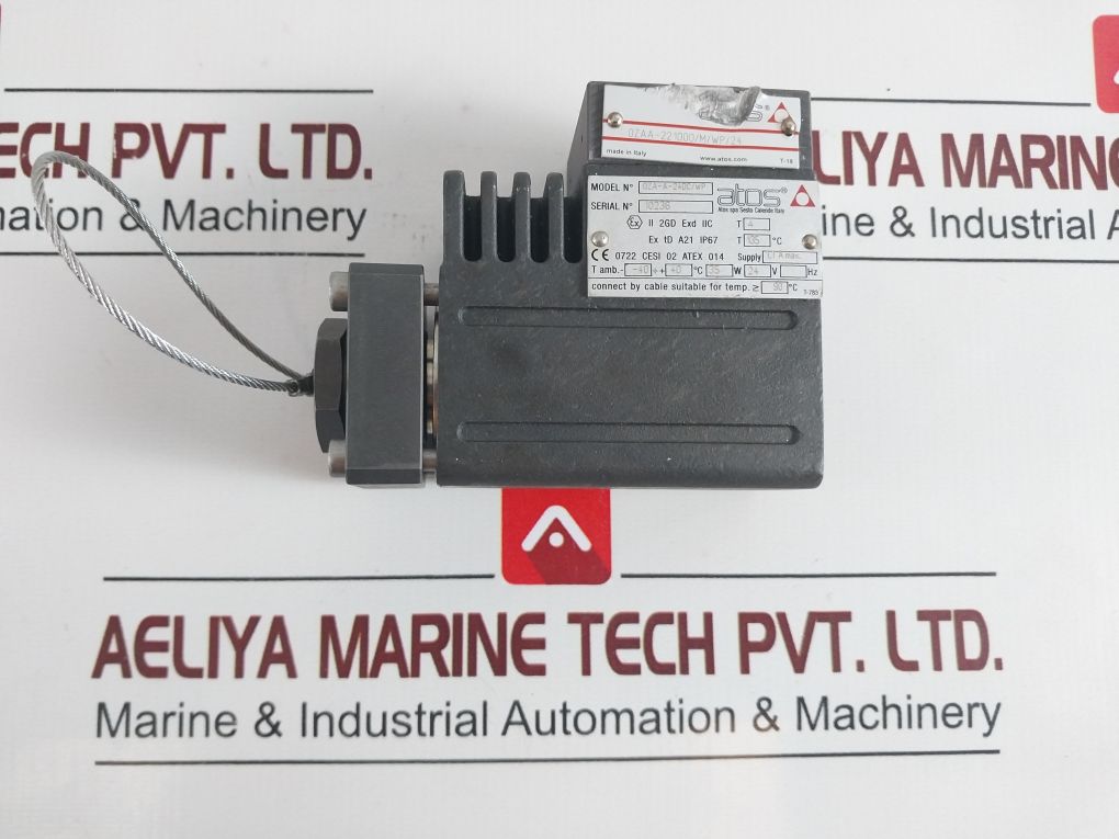 Atos 0Za-a-24Dc/Wp Directional Valve 2031167