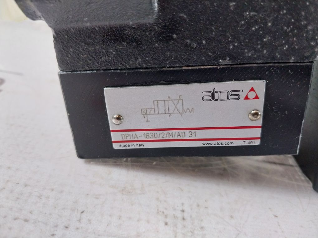 Atos Dha-0631/2P/Am 24 Explosion-proof Valves