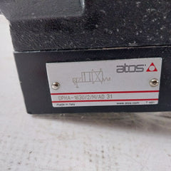 Atos Dha-0631/2P/Am 24 Explosion-proof Valves
