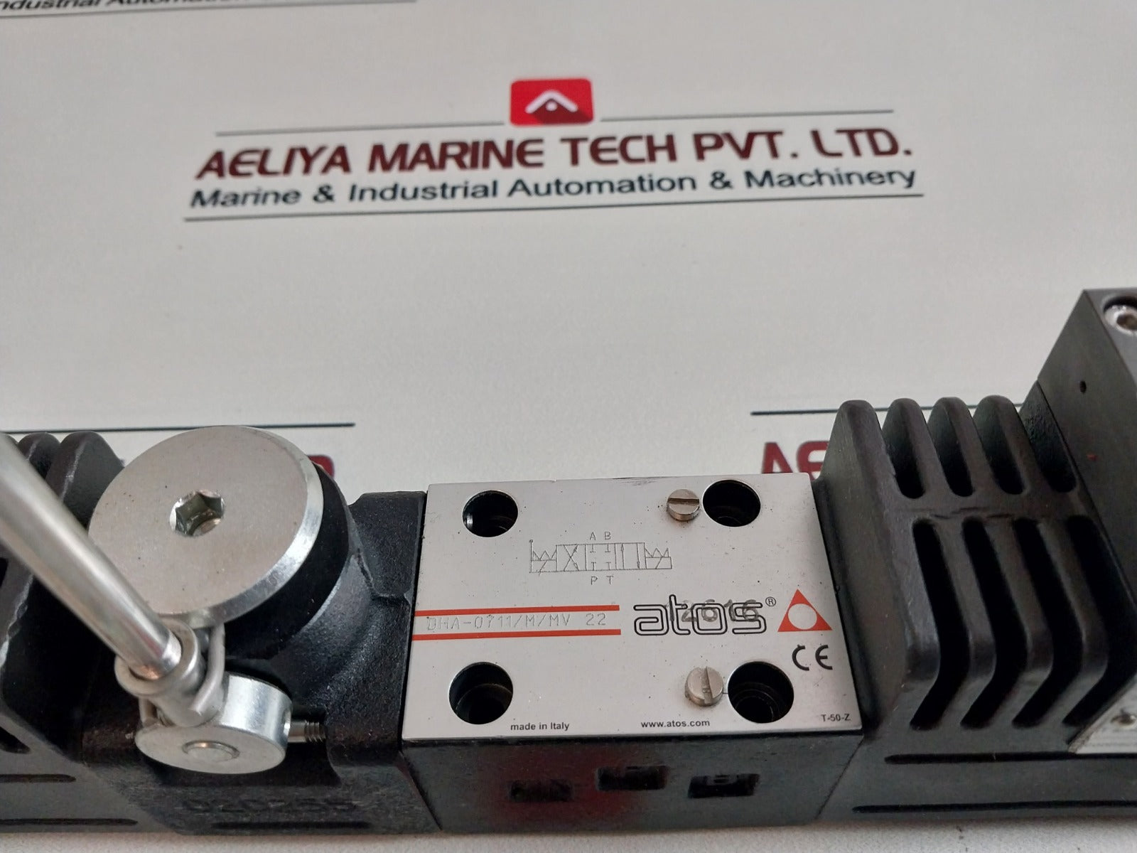 Atos Dha-0711/M/Mv 22 Control Valve Ip66