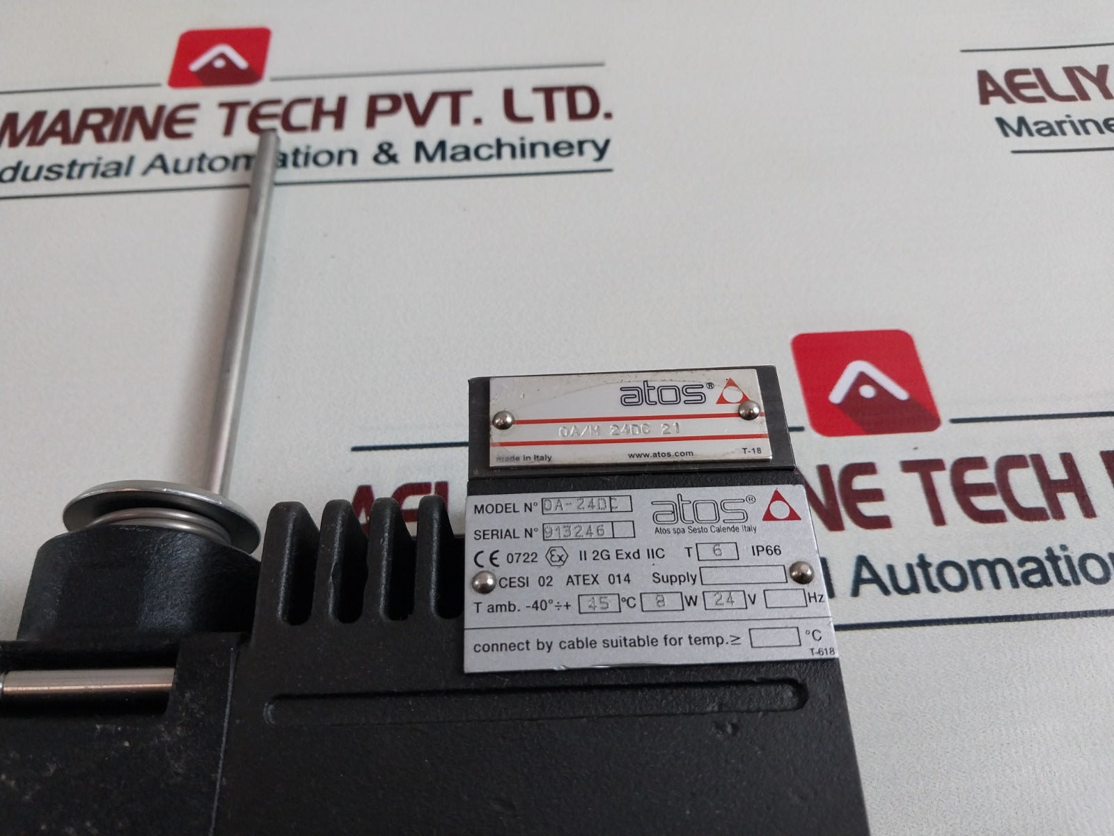 Atos Dha-0711/M/Mv 22 Control Valve Ip66