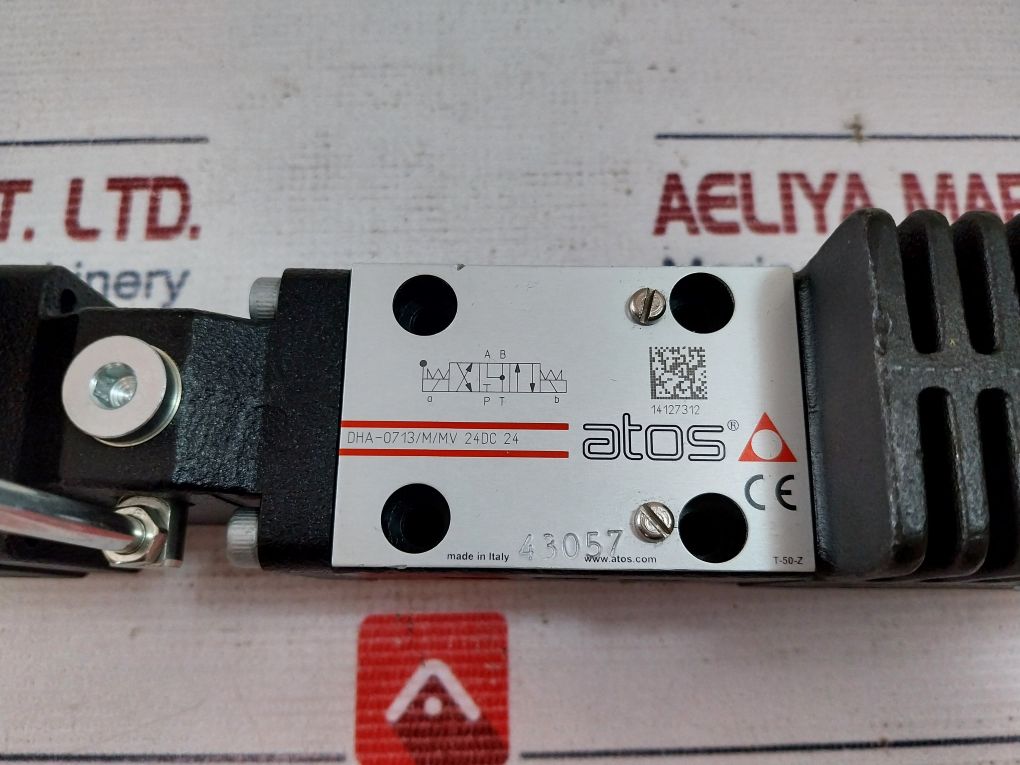 Atos Dha-0713/M/Mv 24Dc 24 Directional Control Valve Ip67