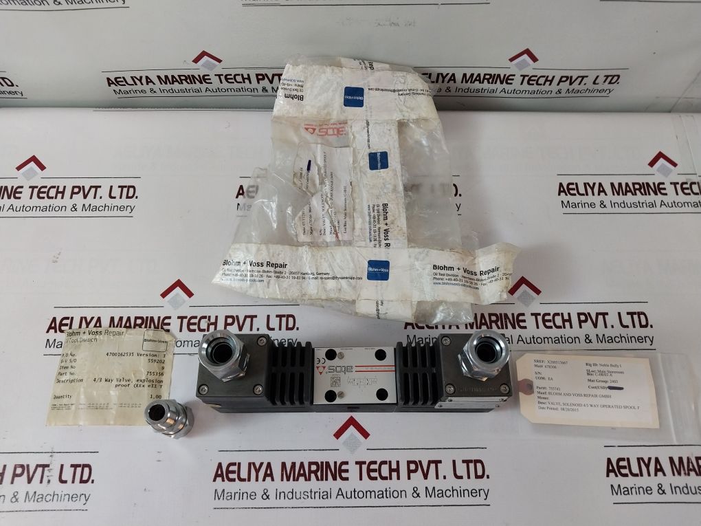 Atos Dha-0713Pa-gk 24 Explosion Proof Solenoid Valve