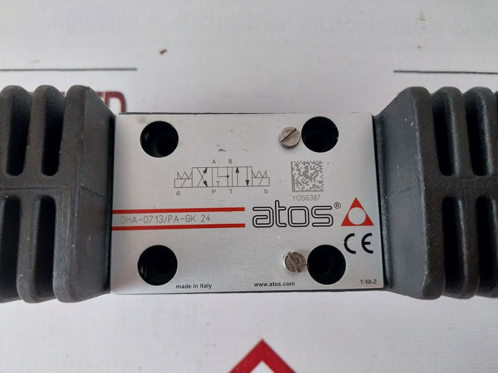 Atos Dha-0713/Pa-gk 24 Explosion Proof Solenoid Valve