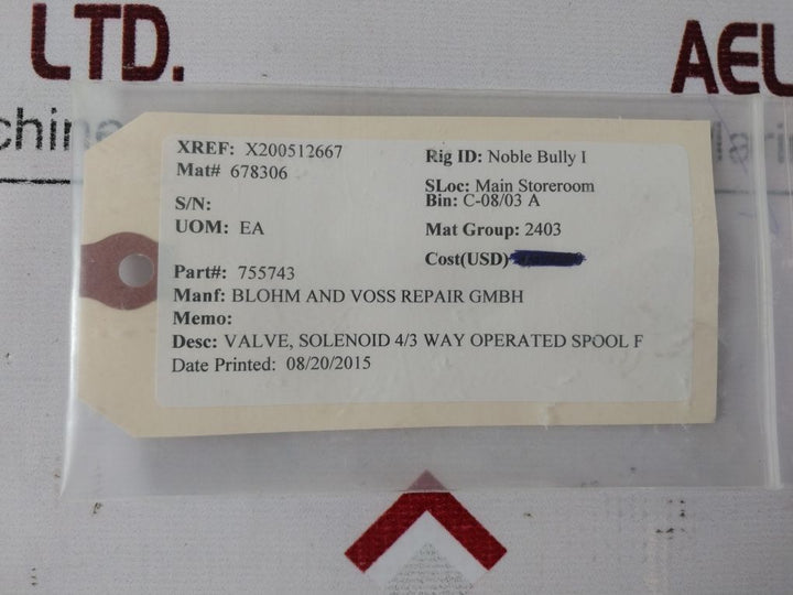 Atos Dha-0713/Pa-gk 24 Explosion Proof Solenoid Valve