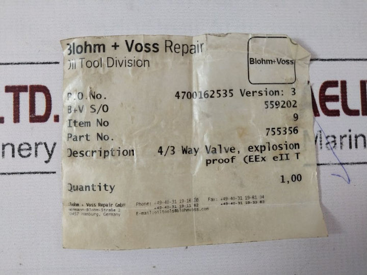 Atos Dha-0713/Pa-gk 24 Explosion Proof Solenoid Valve