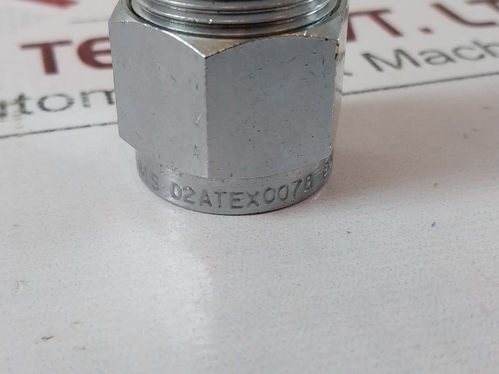 Atos Dha-0713/Pa-gk 24 Explosion Proof Solenoid Valve