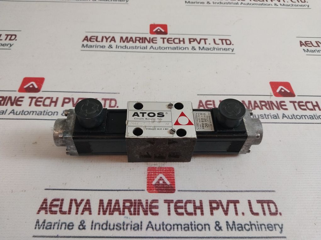 Atos Dhe-713/30 4 Way Solenoid Hydraulic Valve
