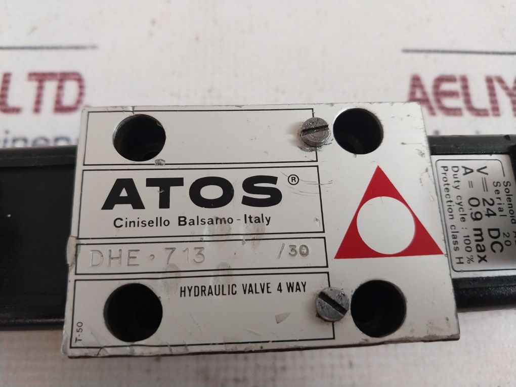 Atos Dhe-713/30 4 Way Solenoid Hydraulic Valve