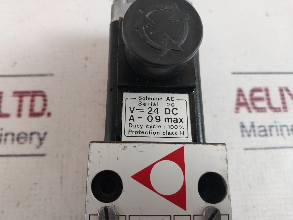 Atos Dhe-713/30 4 Way Solenoid Hydraulic Valve