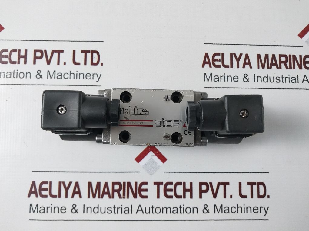 Atos Dhi-0713 23 Solenoid Valve T-50-10-e Ey900990