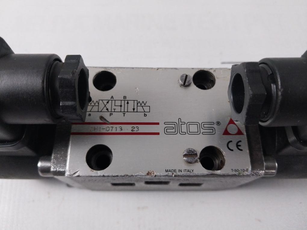 Atos Dhi-0713 23 Solenoid Valve T-50-10-e Ey900990