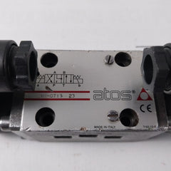 Atos Dhi-0713 23 Solenoid Valve T-50-10-e Ey900990