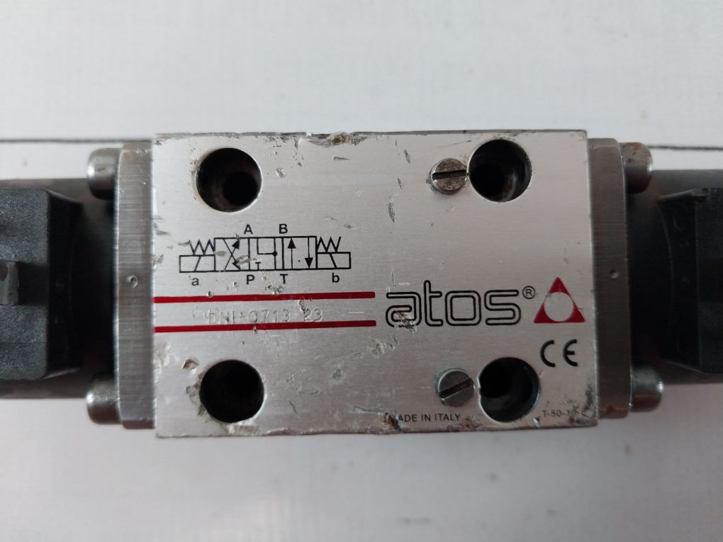 Atos Dhi-0713 23 Solenoid Valve