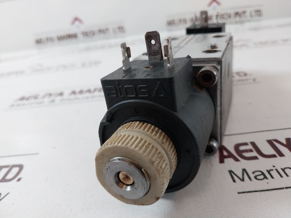 Atos Dhi-0713 23 Solenoid Valve