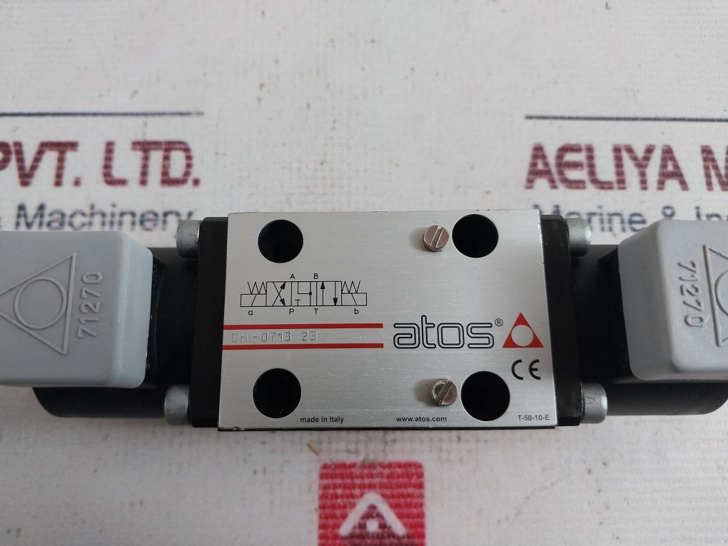 Atos Dhi0713 23 Solenoid Directional Control Valve Aeliya Marine Tech®