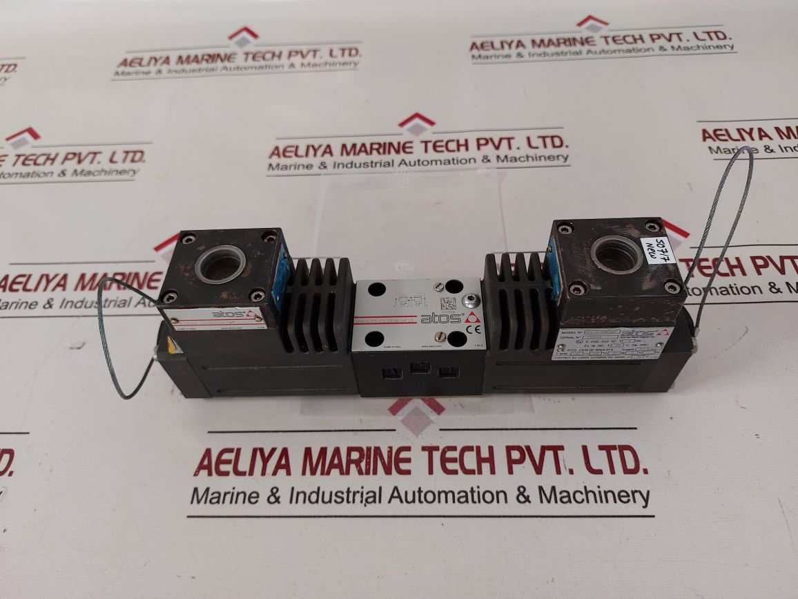 Atos Dhrza-p5-012GkWp23 Proportional Valve

